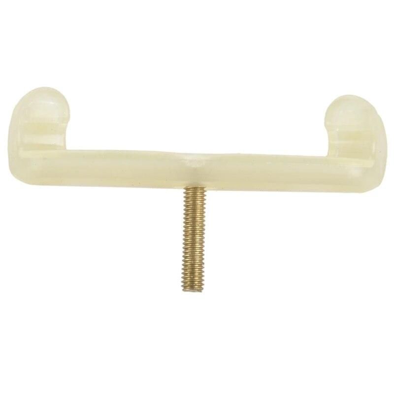 Violin Shoulder Pad Multi-Position Adjustable Maple Shoulder Pad German Style Violin Shoulder Pad for 3/4-4/4 Violin or 14 inch