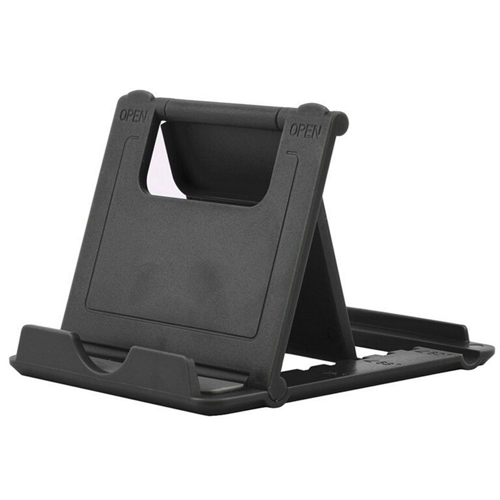 Plastic Foldable Tablet PC Stand Desk EReaders Mobile Phone