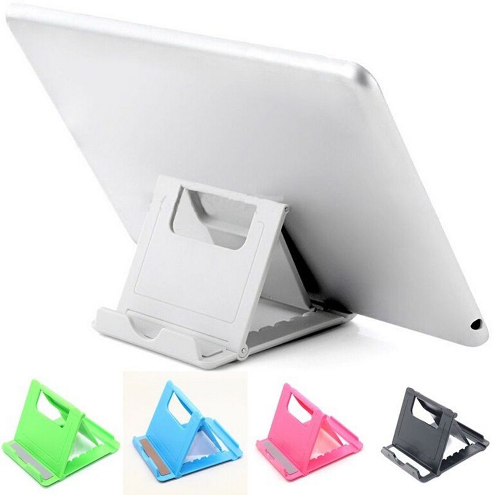 Plastic Foldable Tablet PC Stand Desk EReaders Mobile Phone