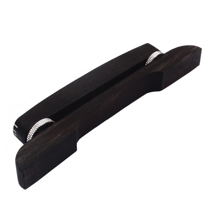 Muiscal Instrument Acoustic Guitar Parts Ebony Bridge For Hofner