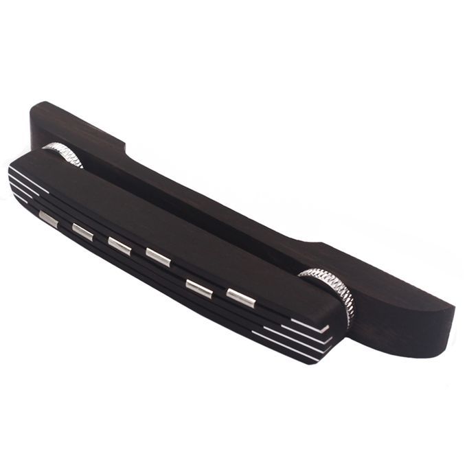 Muiscal Instrument Acoustic Guitar Parts Ebony Bridge For Hofner