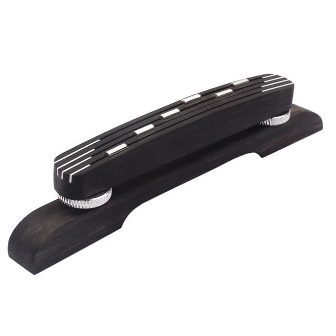 Muiscal Instrument Acoustic Guitar Parts Ebony Bridge For Hofner