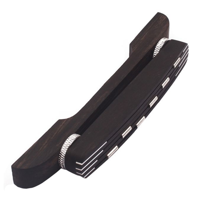 Muiscal Instrument Acoustic Guitar Parts Ebony Bridge For Hofner