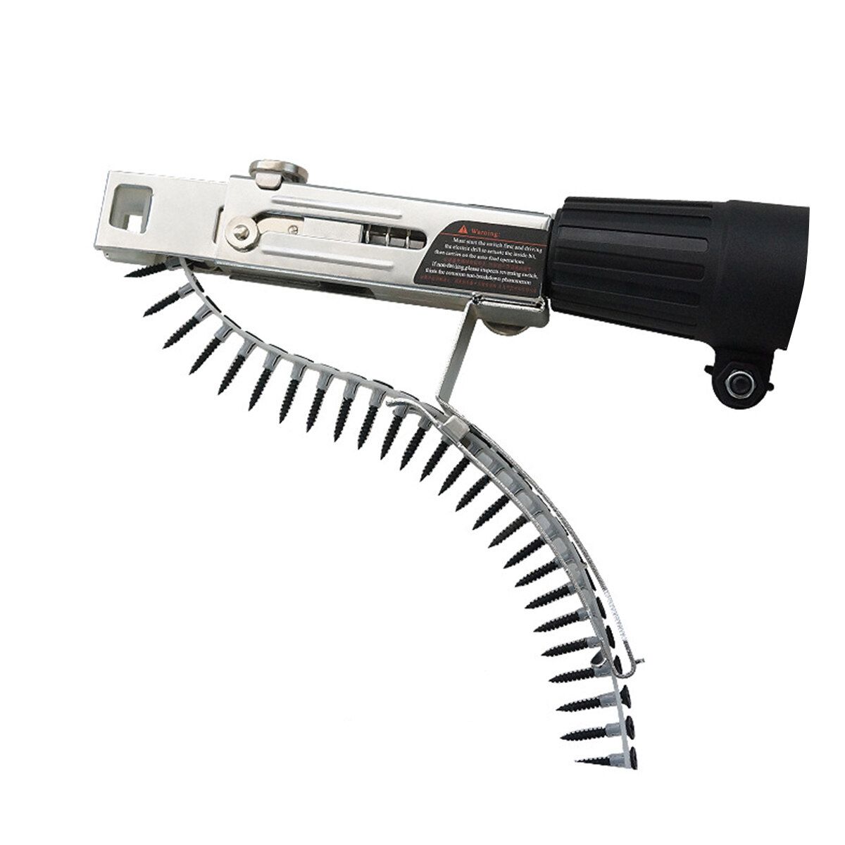 Automatic Chain Nail Adapter Screw Nozzle Adapter Electric Drill Woodworking