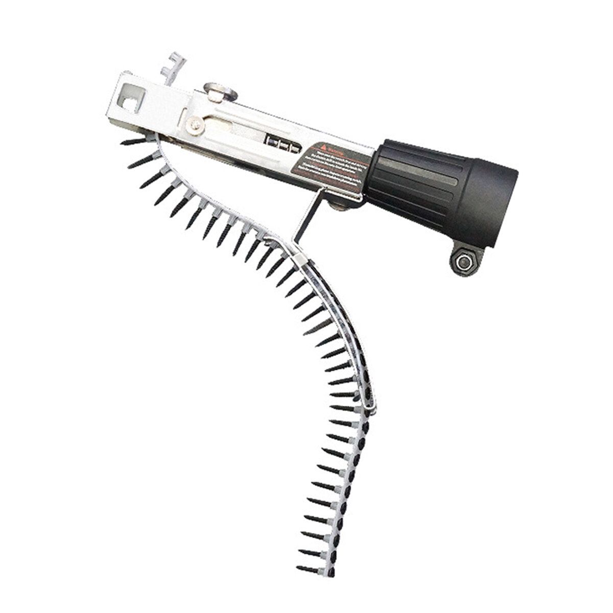 Automatic Chain Nail Adapter Screw Nozzle Adapter Electric Drill Woodworking