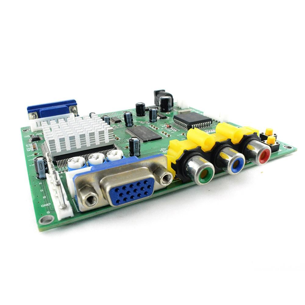 Arcade Game RGB/EGA/YUV/CGA to VGA Output HD Video