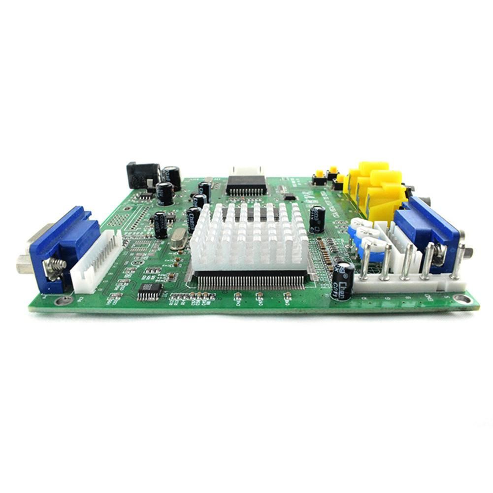 Arcade Game RGB/EGA/YUV/CGA to VGA Output HD Video