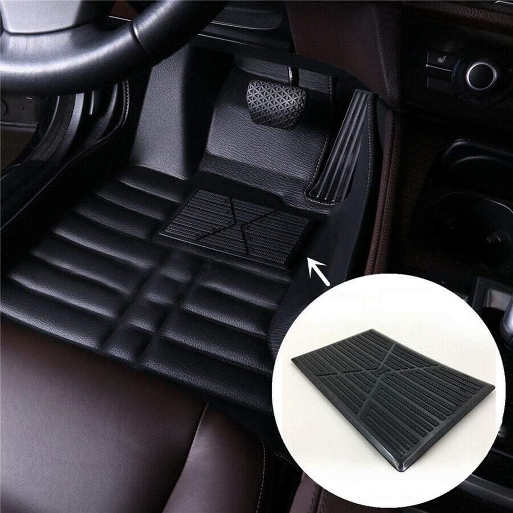 Universal Car Floor Mat Pad Heel Foot Carpet Pedal Patch