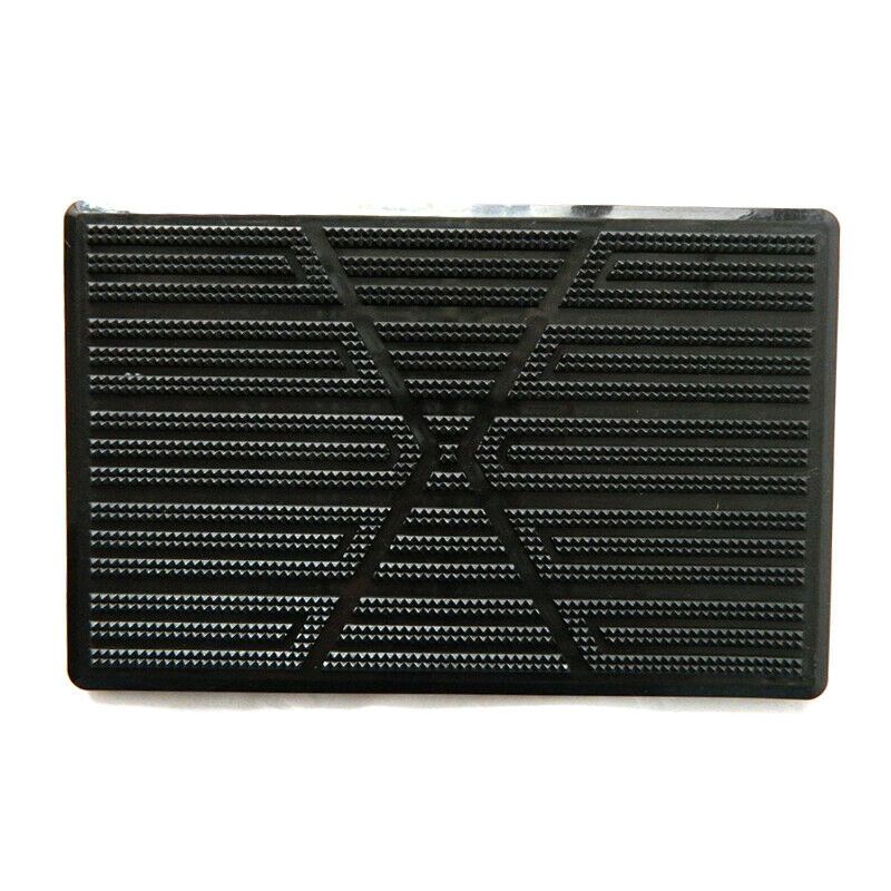 Universal Car Floor Mat Pad Heel Foot Carpet Pedal Patch