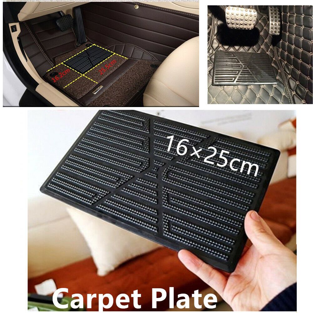 Universal Car Floor Mat Pad Heel Foot Carpet Pedal Patch