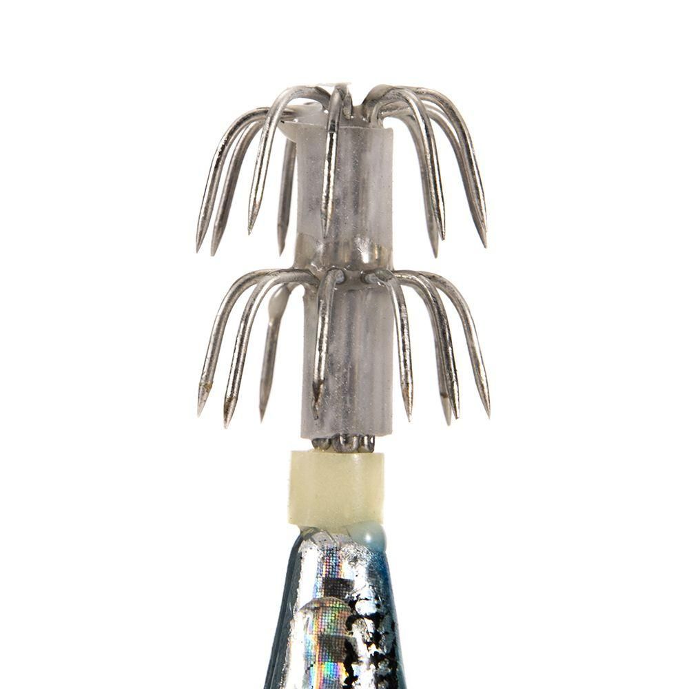 3Pcs/set Squid Jig Artificial Hard Fishing