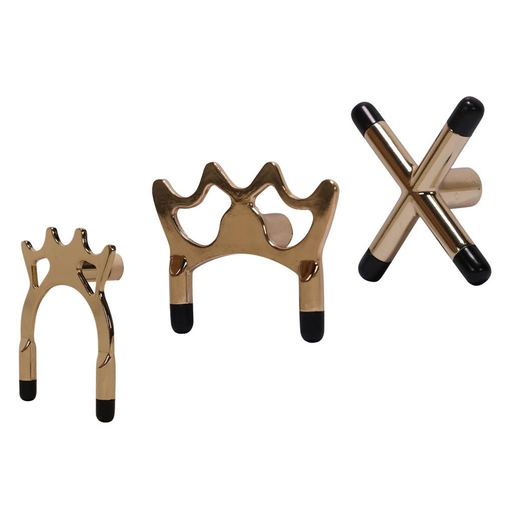 3 Pieces Non-slip Billiard Snooker Pool Cue Bridge  Rest 3