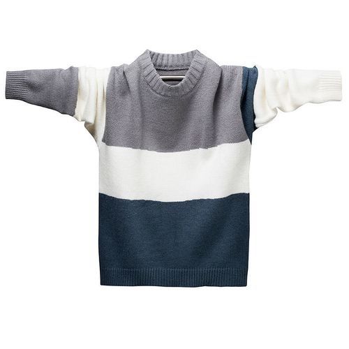 Mens Turtleneck Pullover Crewneck Sweater