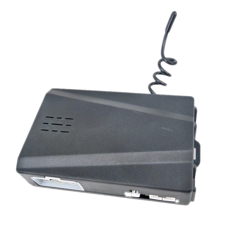 12V Car Alarm Passive Keyless One Button Start Remote Control System Auto Central Lock Push Button Start Stop Automotive PKE