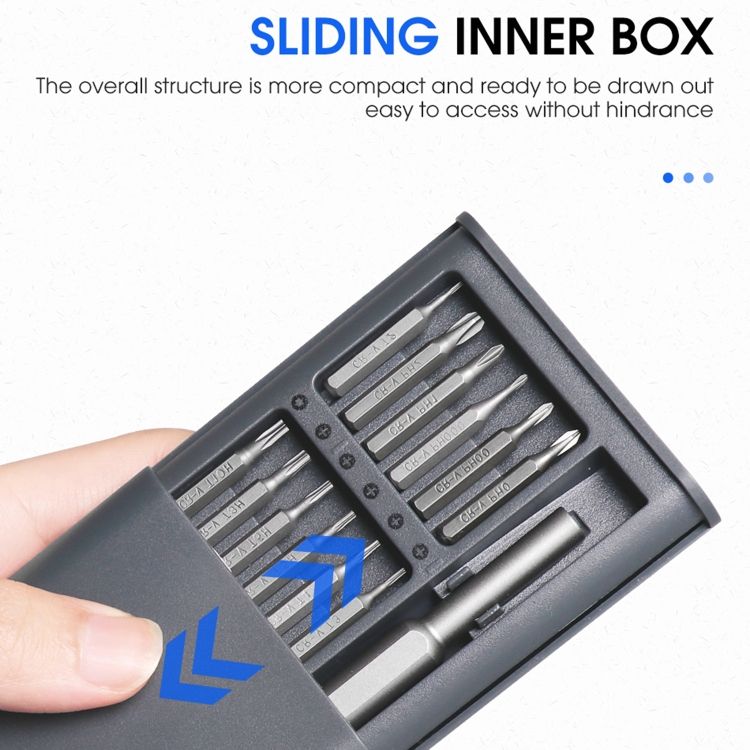 25 In 1 Screwdriver Set Repair Tools