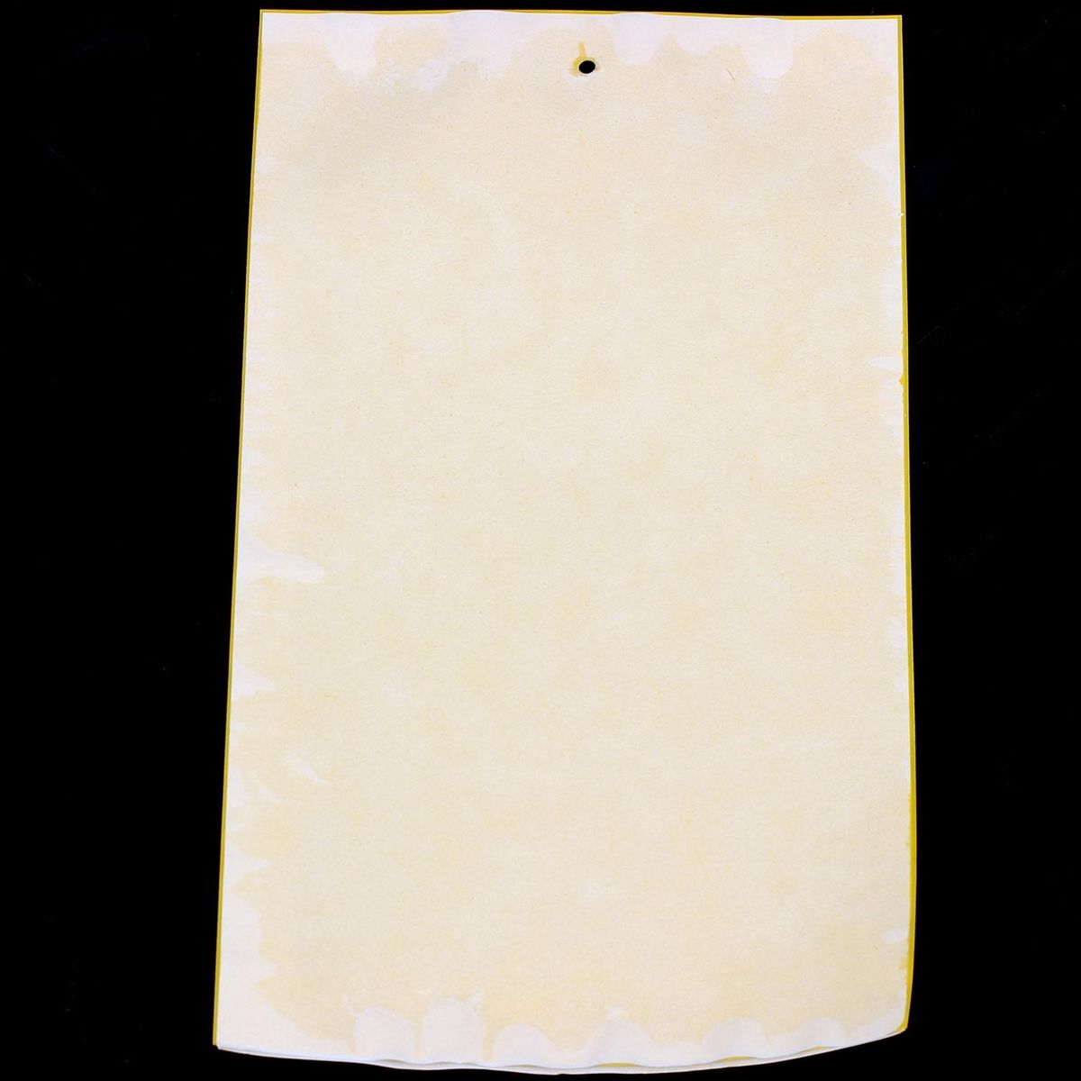Yellow Sticky Glue Fying Pest insect Papers Traps Catchers