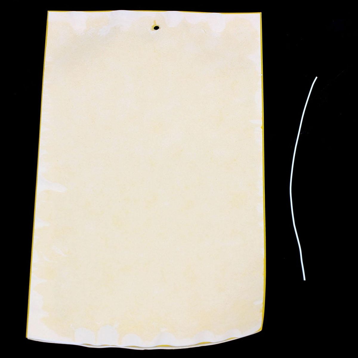 Yellow Sticky Glue Fying Pest insect Papers Traps Catchers