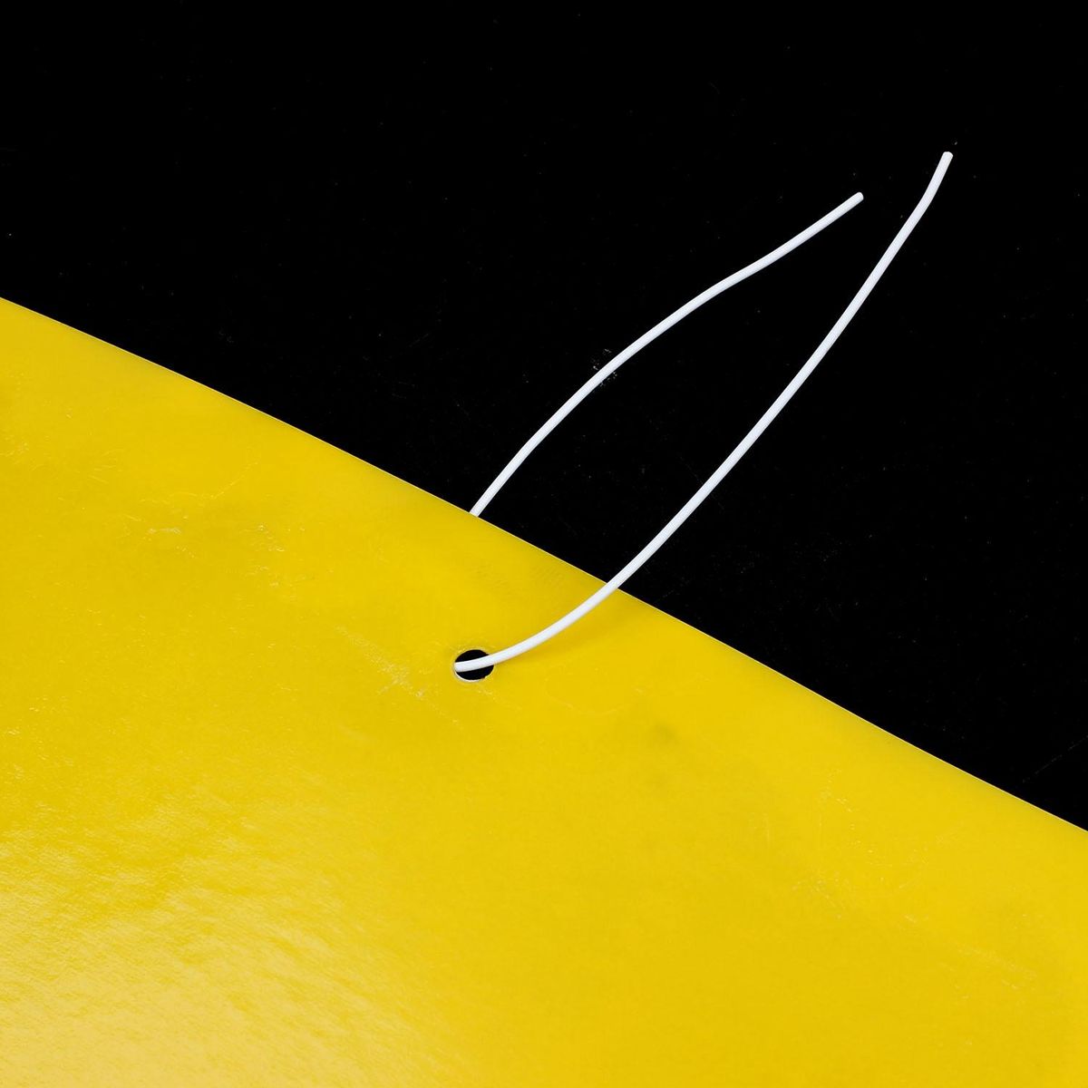 Yellow Sticky Glue Fying Pest insect Papers Traps Catchers
