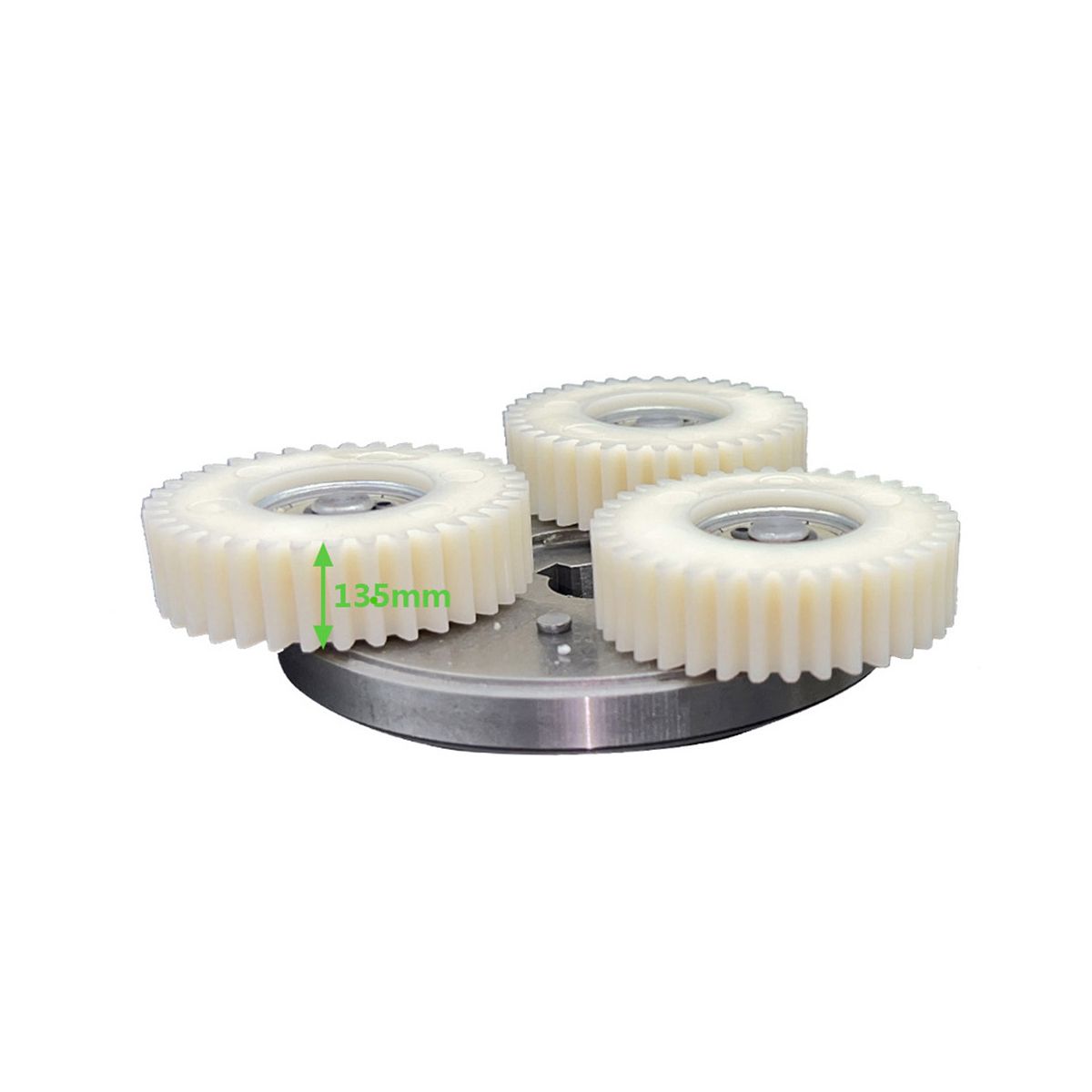 Ebike Gear Clutch Motor Gear Clutch Kit 36 Teeth for Bafang 500W Electric Bicycle Nylon Gears Motor Gear Clutch Kit