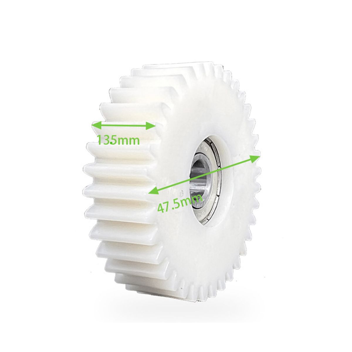 Ebike Gear Clutch Motor Gear Clutch Kit 36 Teeth for Bafang 500W Electric Bicycle Nylon Gears Motor Gear Clutch Kit