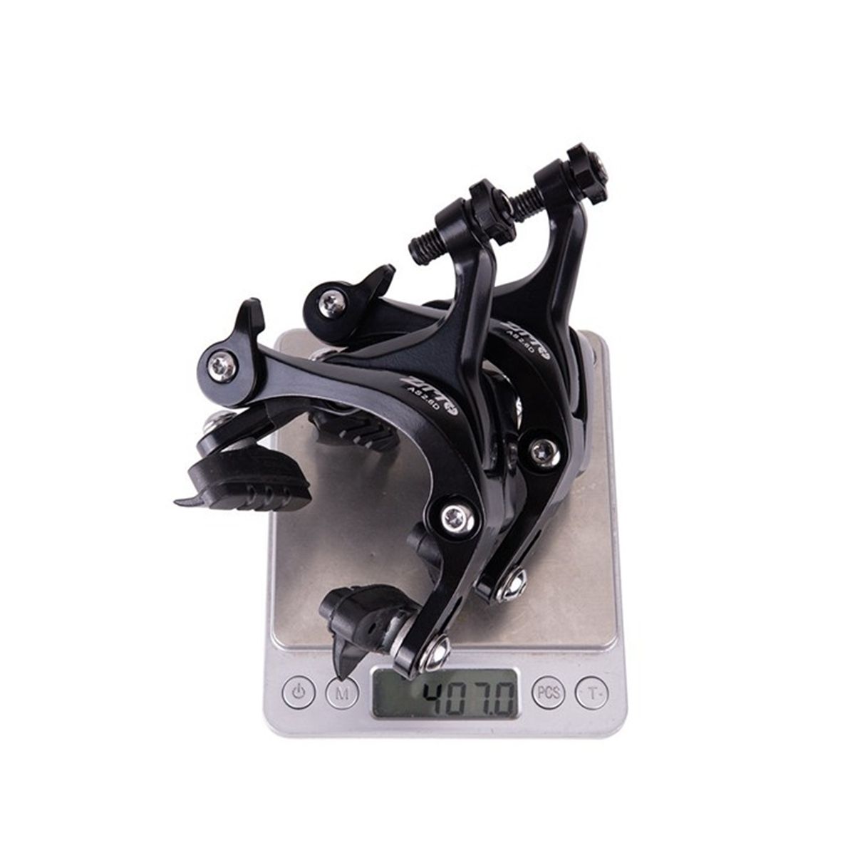 ZTTO Bicycle Brake AS2.6D Dual Pivot Caliper for Road Bike Folding Bicycle Side Pull Rim Brake Center Front Front Rim V Brake