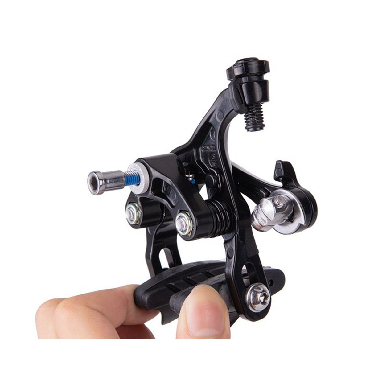 ZTTO Bicycle Brake AS2.6D Dual Pivot Caliper for Road Bike Folding Bicycle Side Pull Rim Brake Center Front Front Rim V Brake