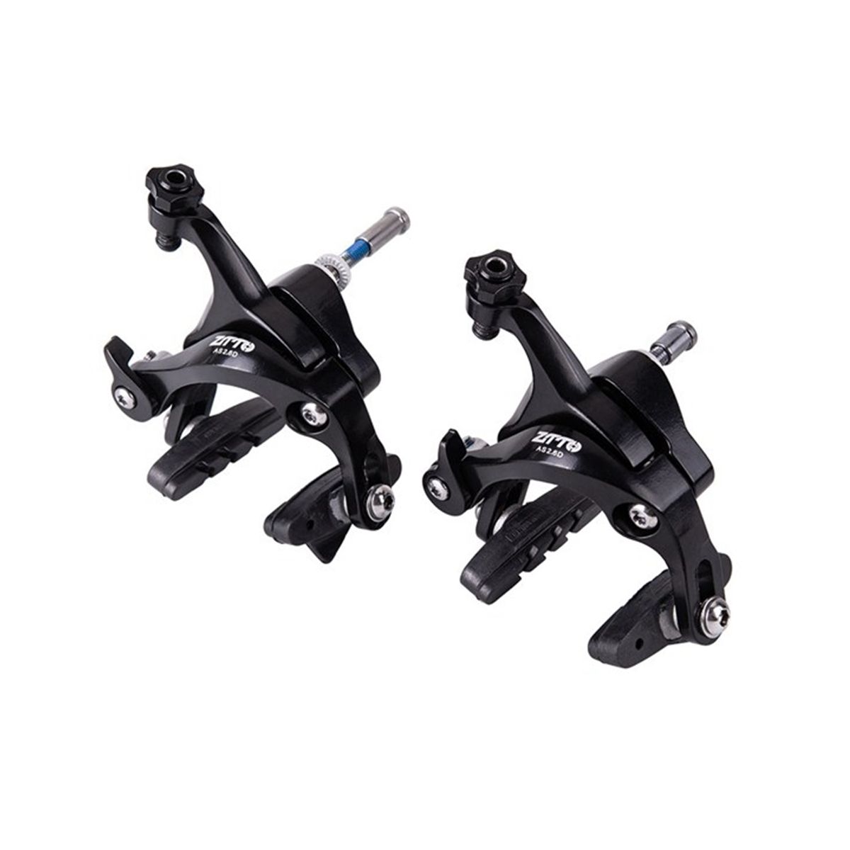 ZTTO Bicycle Brake AS2.6D Dual Pivot Caliper for Road Bike Folding Bicycle Side Pull Rim Brake Center Front Front Rim V Brake