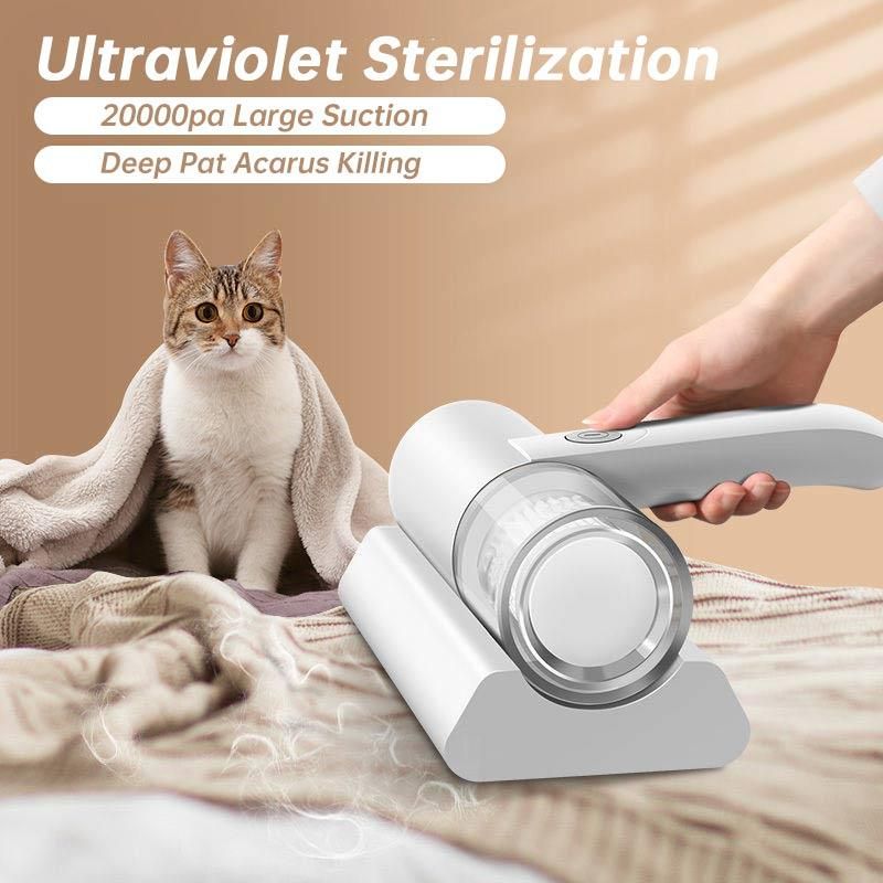 20000PA Mites Remover Instrument 220V Household Home Bed Quilt UV Sterilization Disinfection Vacuum Cleaner Vacuum Mite Removers