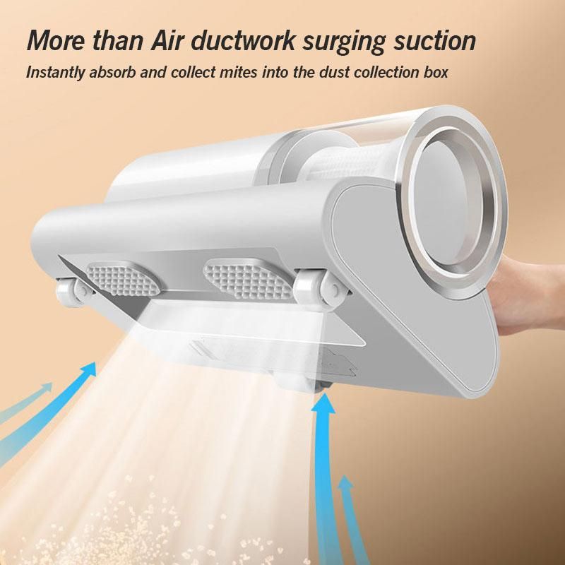 20000PA Mites Remover Instrument 220V Household Home Bed Quilt UV Sterilization Disinfection Vacuum Cleaner Vacuum Mite Removers