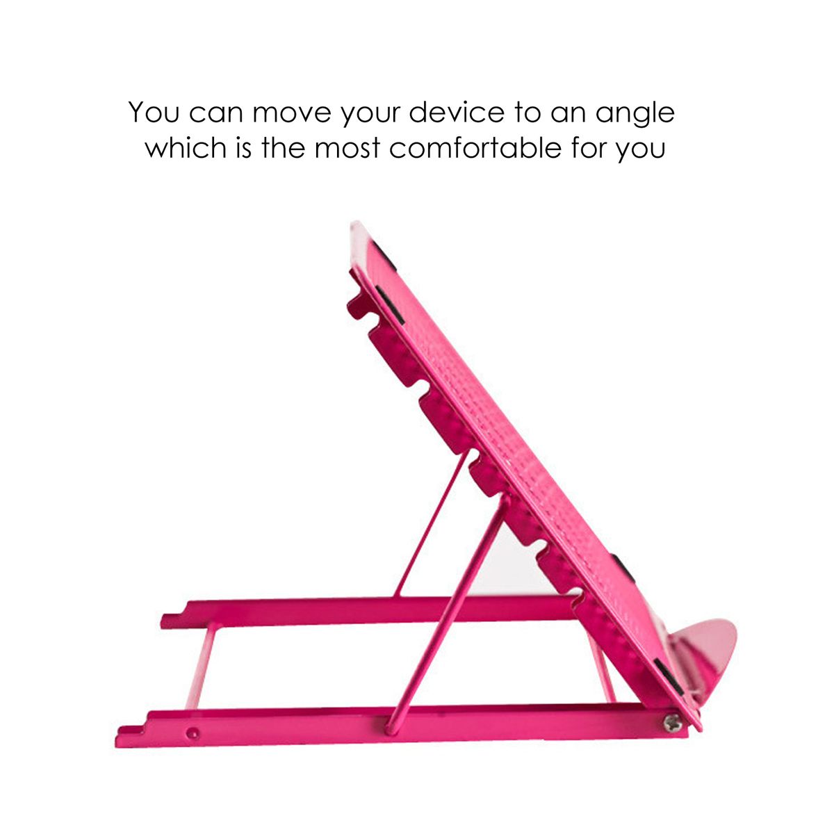 Multi-Functional Metal Stand Holder Tabletop Foldable