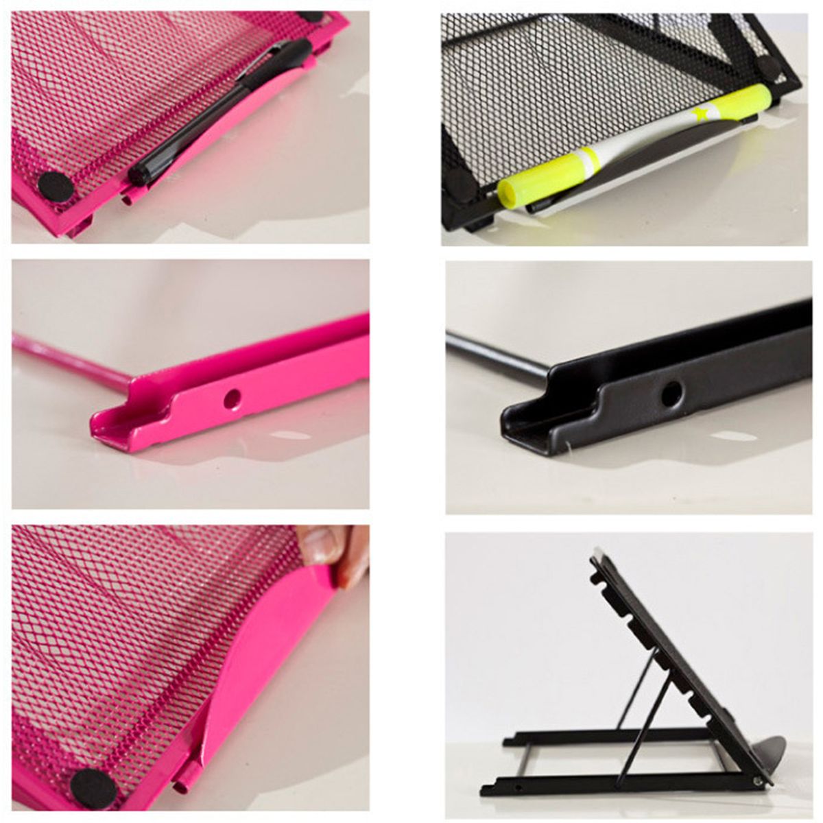 Multi-Functional Metal Stand Holder Tabletop Foldable