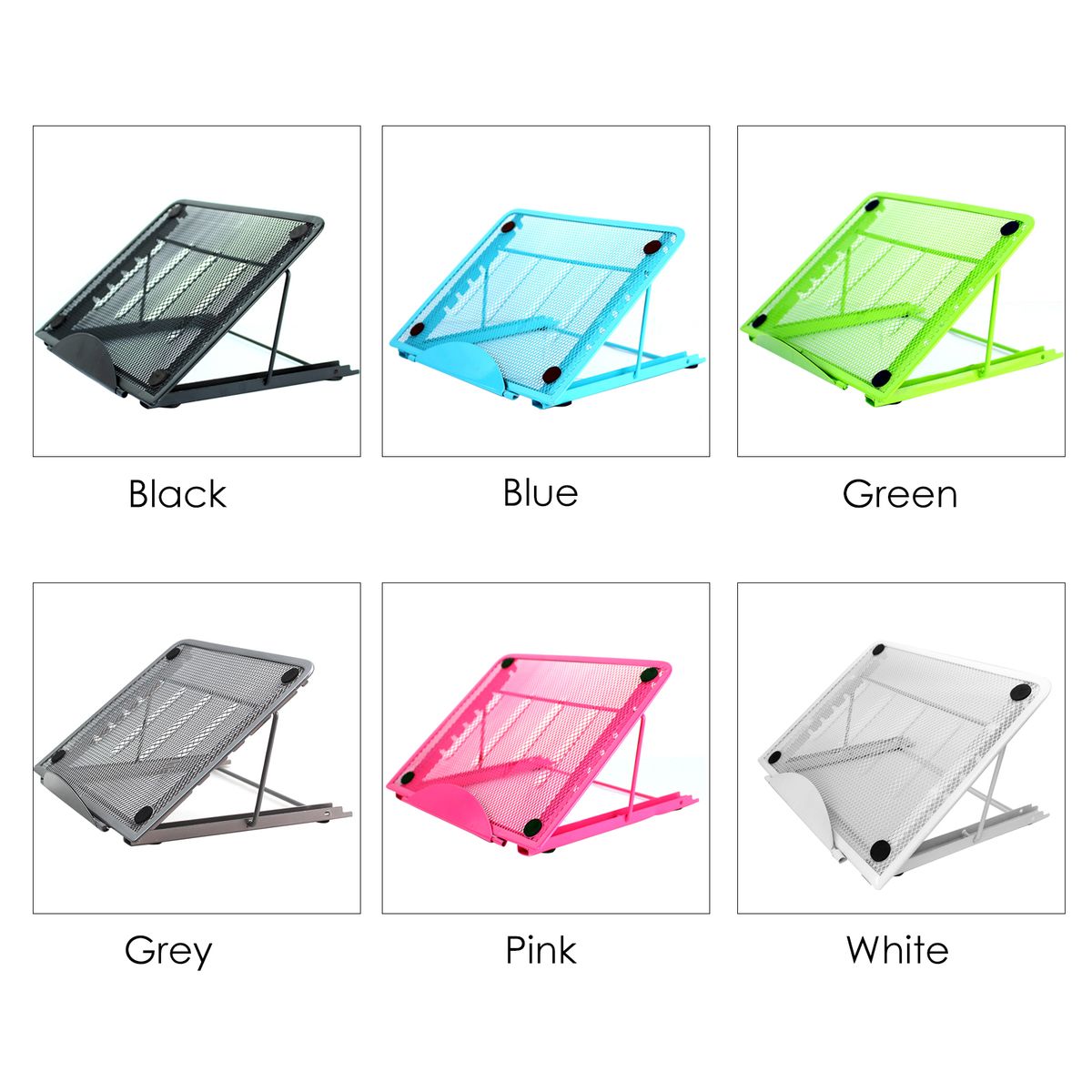 Multi-Functional Metal Stand Holder Tabletop Foldable