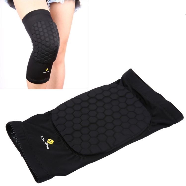 Cellular Anti-collision Lycra Elbow Pads