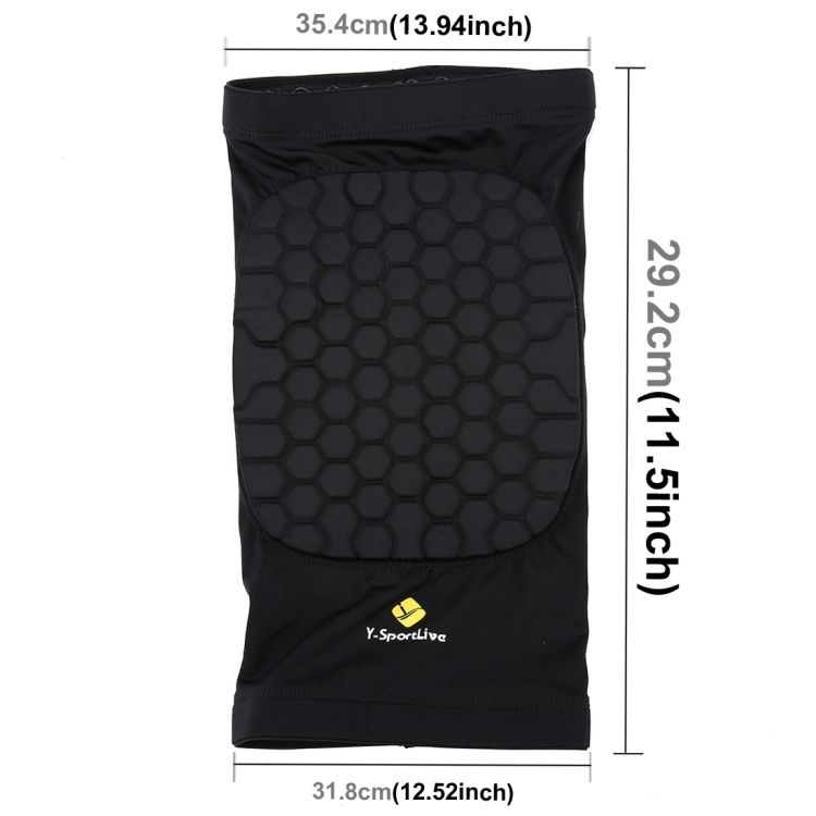 Cellular Anti-collision Lycra Elbow Pads