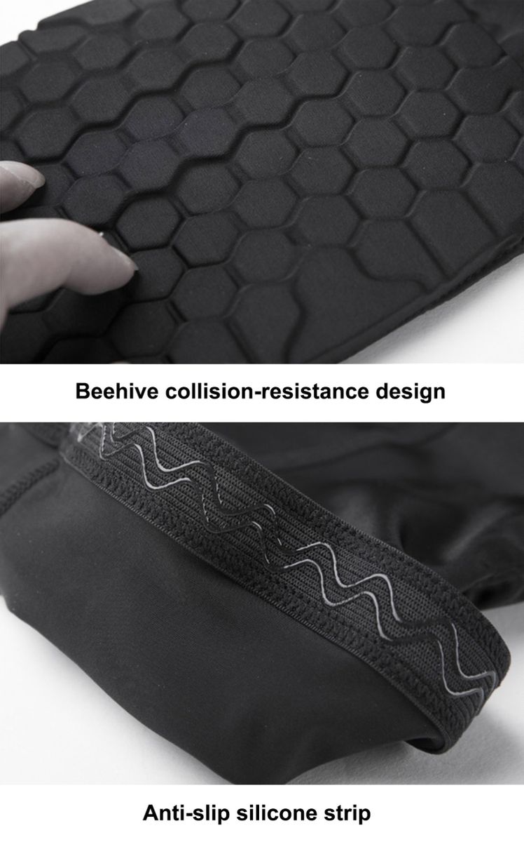 Cellular Anti-collision Lycra Elbow Pads