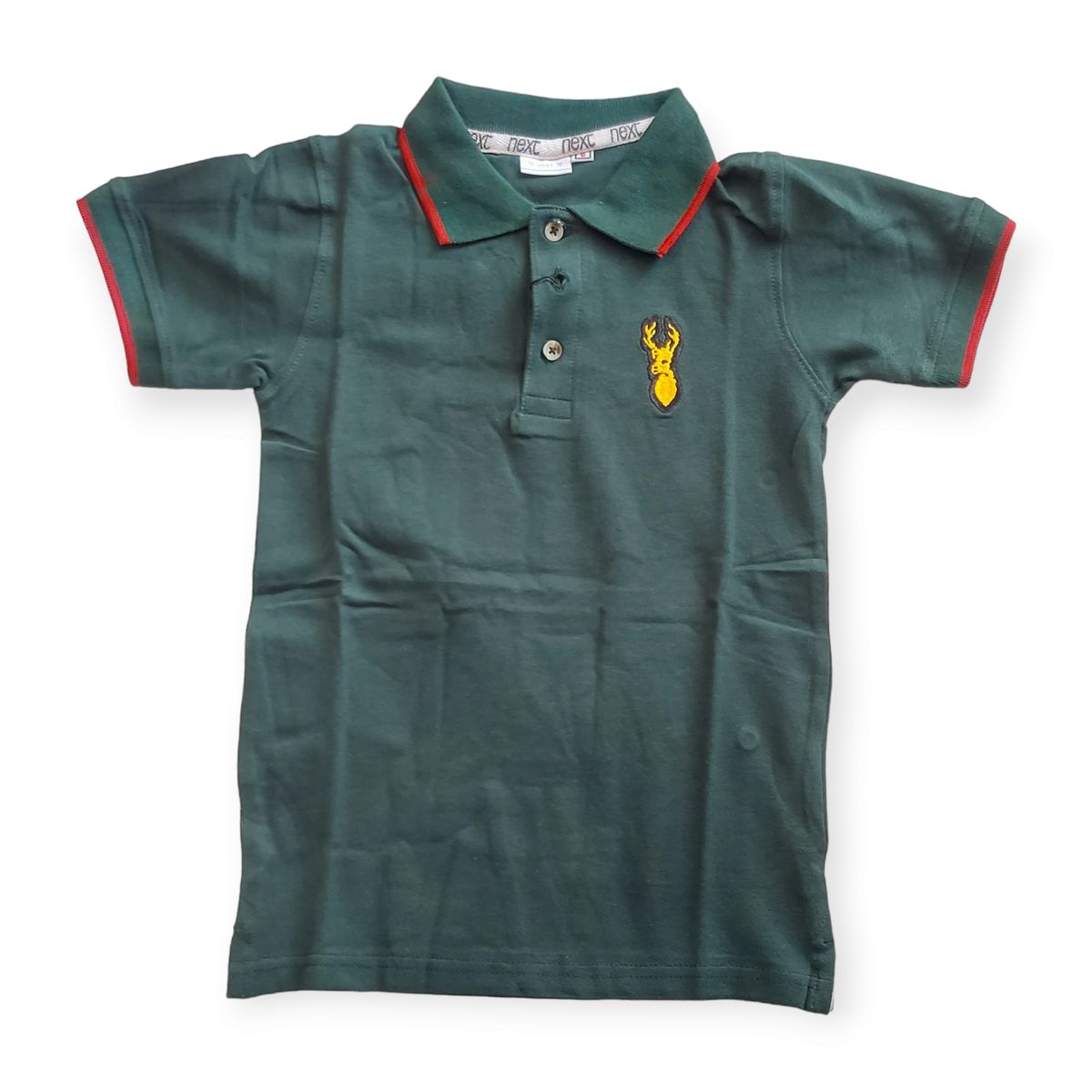 Boy Polo- Green