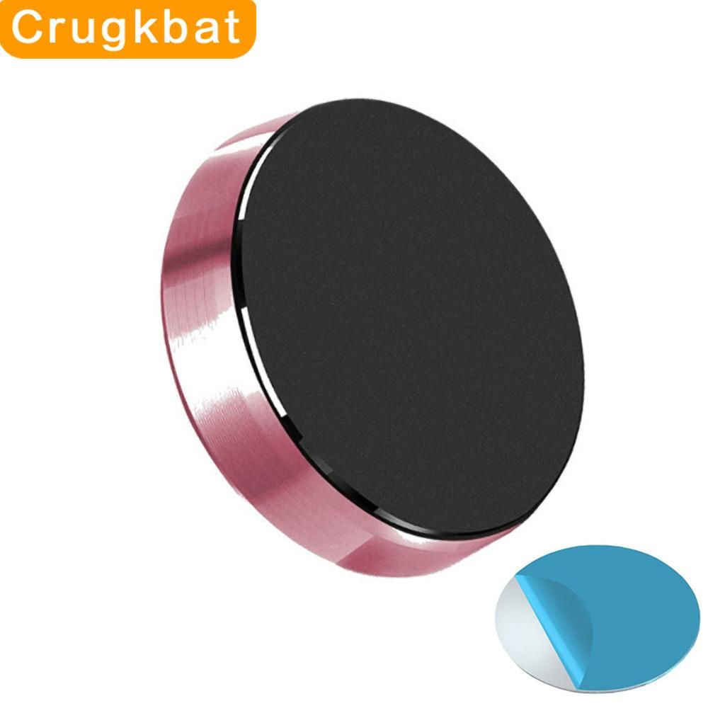 Crugkbat 1PC Magnetic Car Phone Holder Air Vent Mount Rosegold