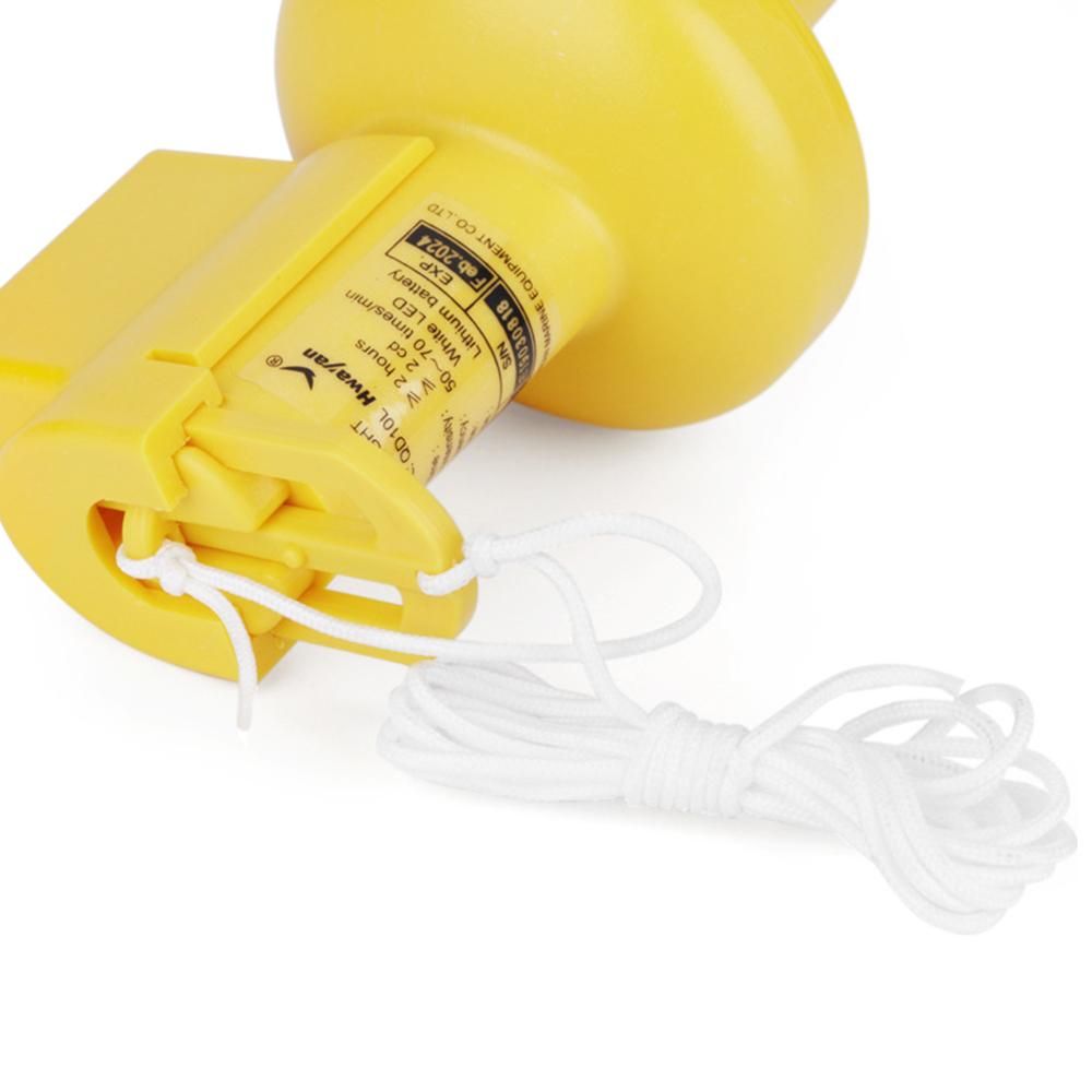 Waterproof Marine LED Strobe Light Position Indicator Light Emergency Safety Light Life for Life Ring Saving Equipment