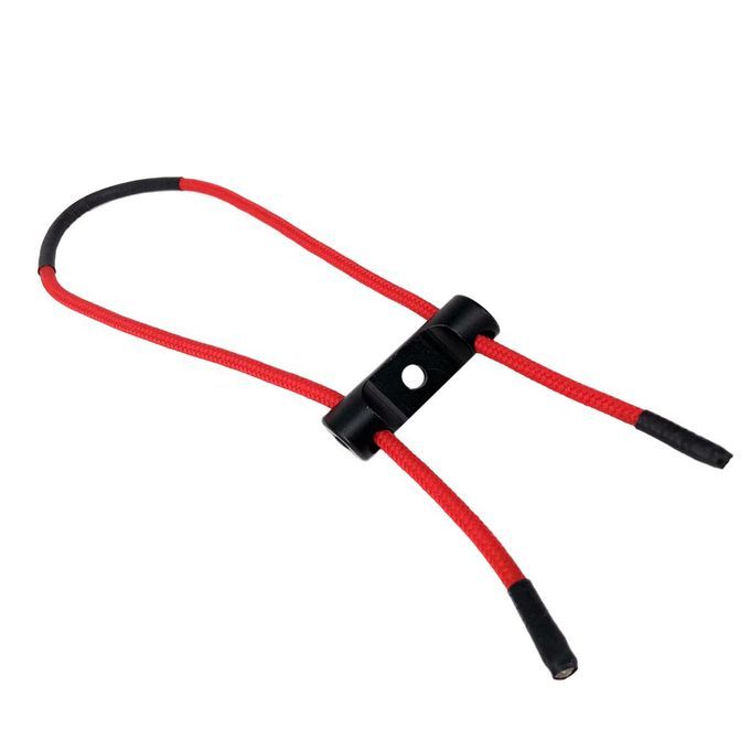 High Quality Archery Compound Bow Wrist Sling Strap Belt String Red