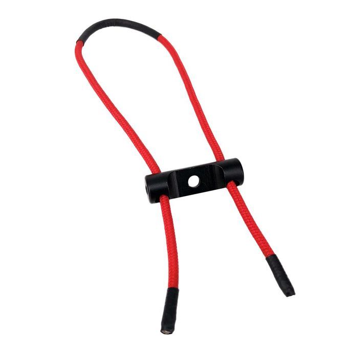 High Quality Archery Compound Bow Wrist Sling Strap Belt String Red
