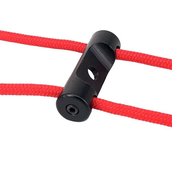 High Quality Archery Compound Bow Wrist Sling Strap Belt String Red