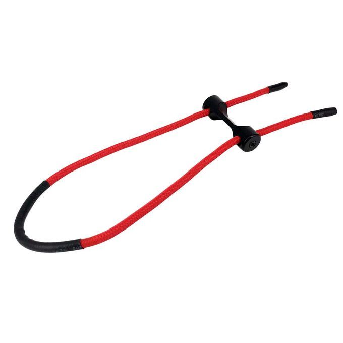 High Quality Archery Compound Bow Wrist Sling Strap Belt String Red