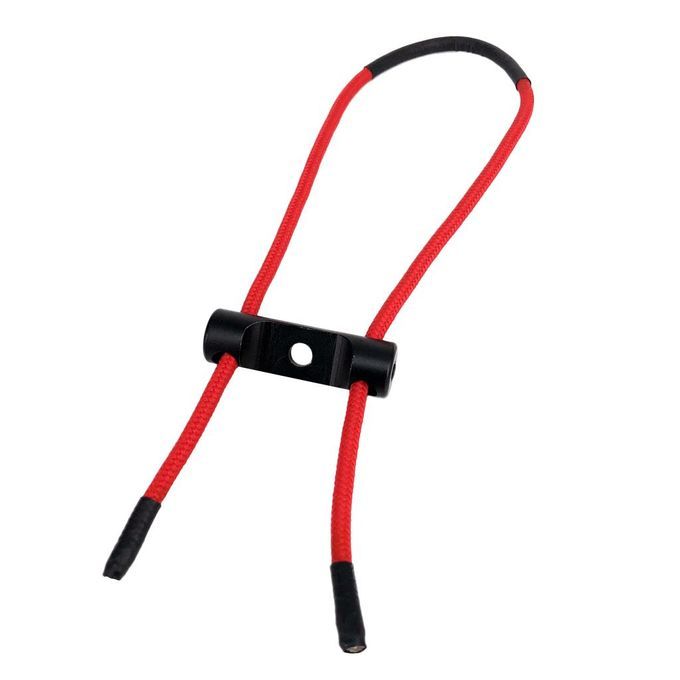 High Quality Archery Compound Bow Wrist Sling Strap Belt String Red