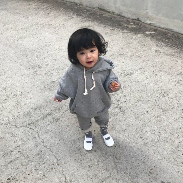 Children's Cotton Clothing Suit Casual Sports Suit