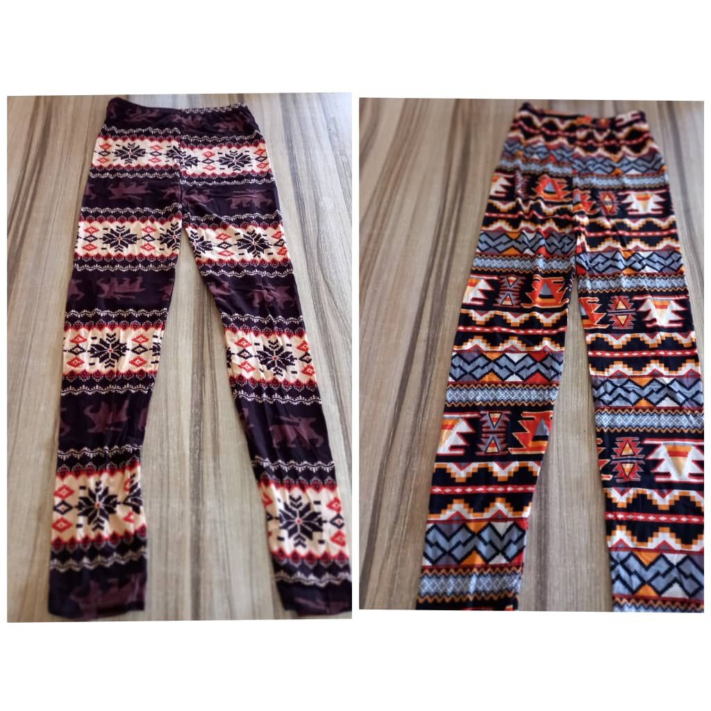 Girls  Leggings, Thights,  Pants  -  2 Pairs