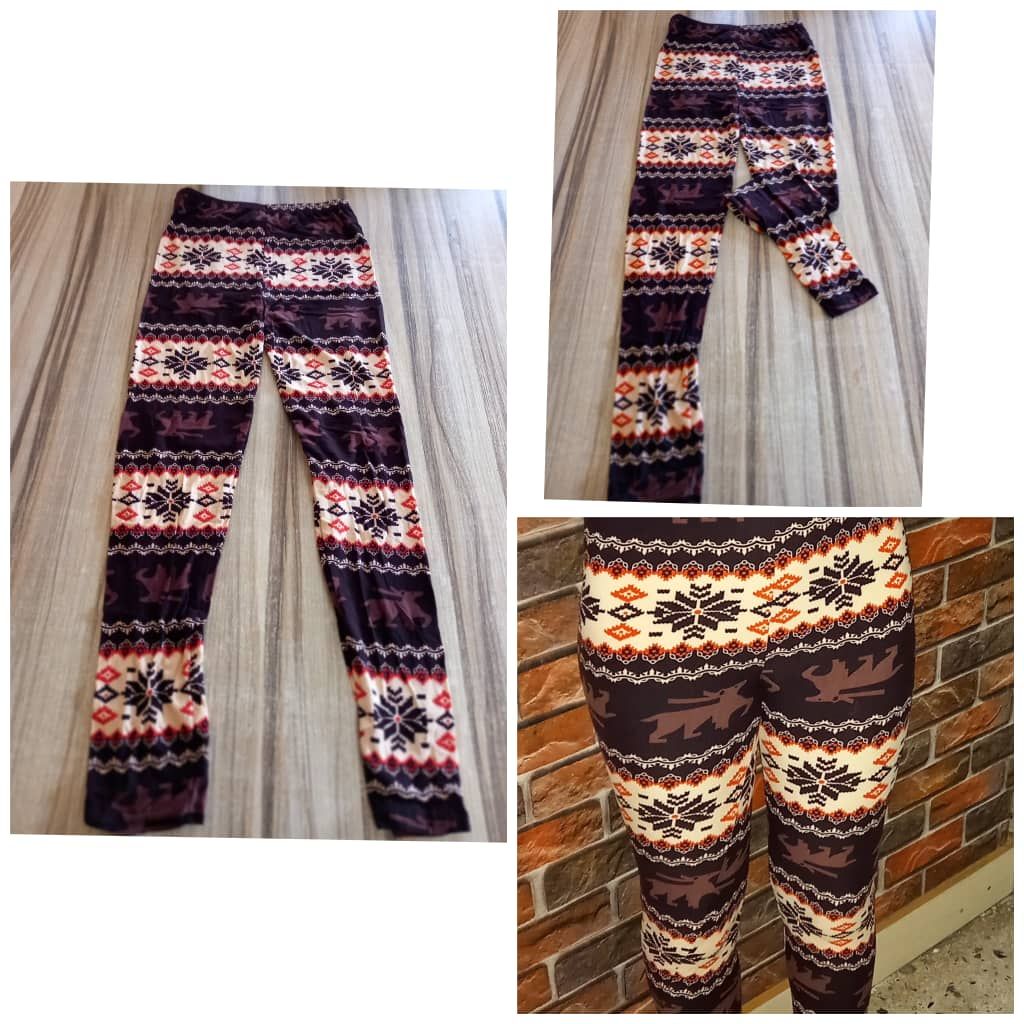 Girls  Leggings, Thights,  Pants  -  2 Pairs
