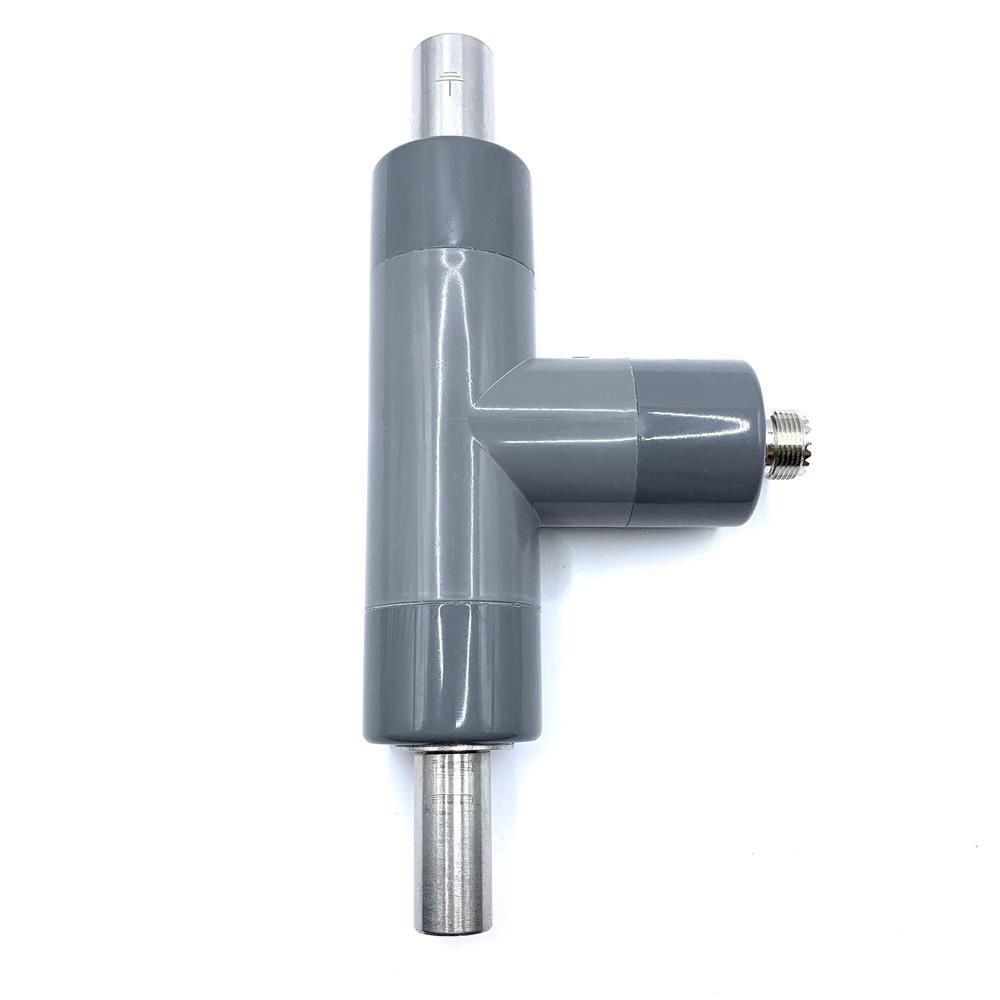 GP1 Portable Shortwave Antenna 7MHz-54MHz Frequency Ranges 10 Gears of Pull Rod Antenna Length Adjustable