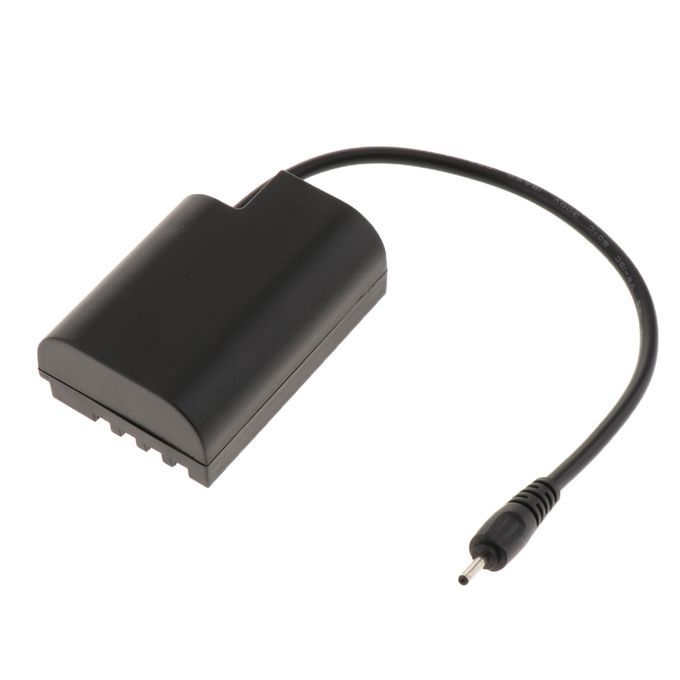 DMW-DCC12 DC Coupler Dummy Battery For Panasonic DMC-GH3 GH4 GH5 GH3GK