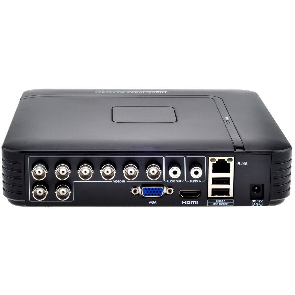 AHD DVR 1080N 4CH/8CH CCTV DVR CVI TVI NVR 5IN1 VGA HDMI H.264 Video Recorder 8CH