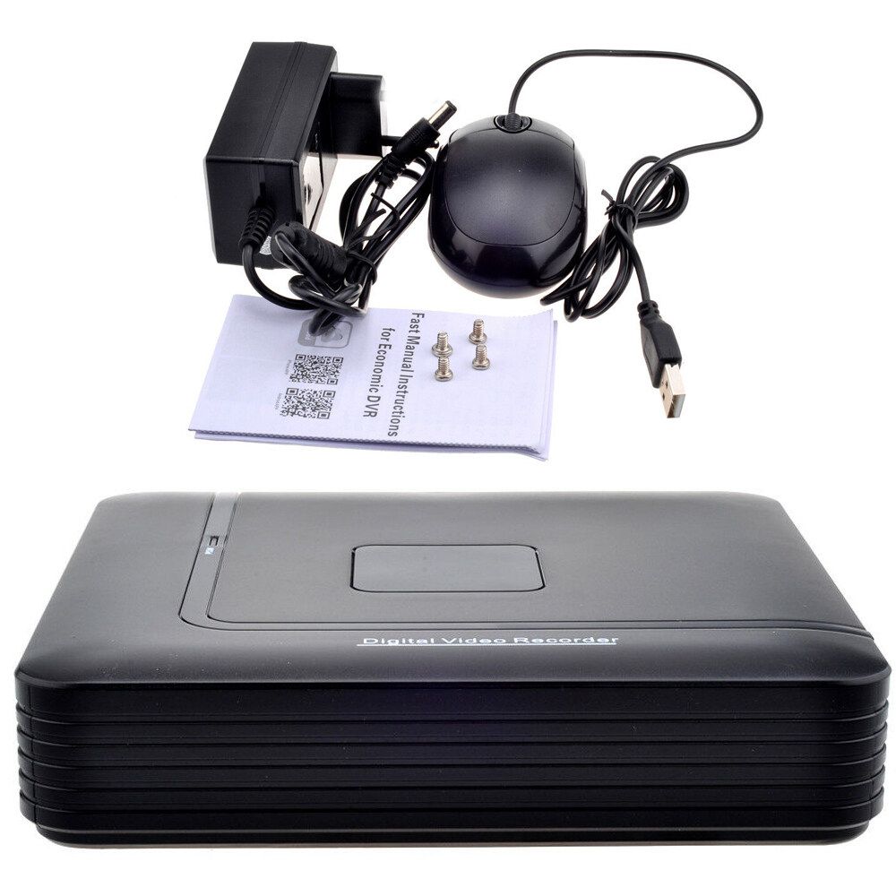 AHD DVR 1080N 4CH/8CH CCTV DVR CVI TVI NVR 5IN1 VGA HDMI H.264 Video Recorder 8CH